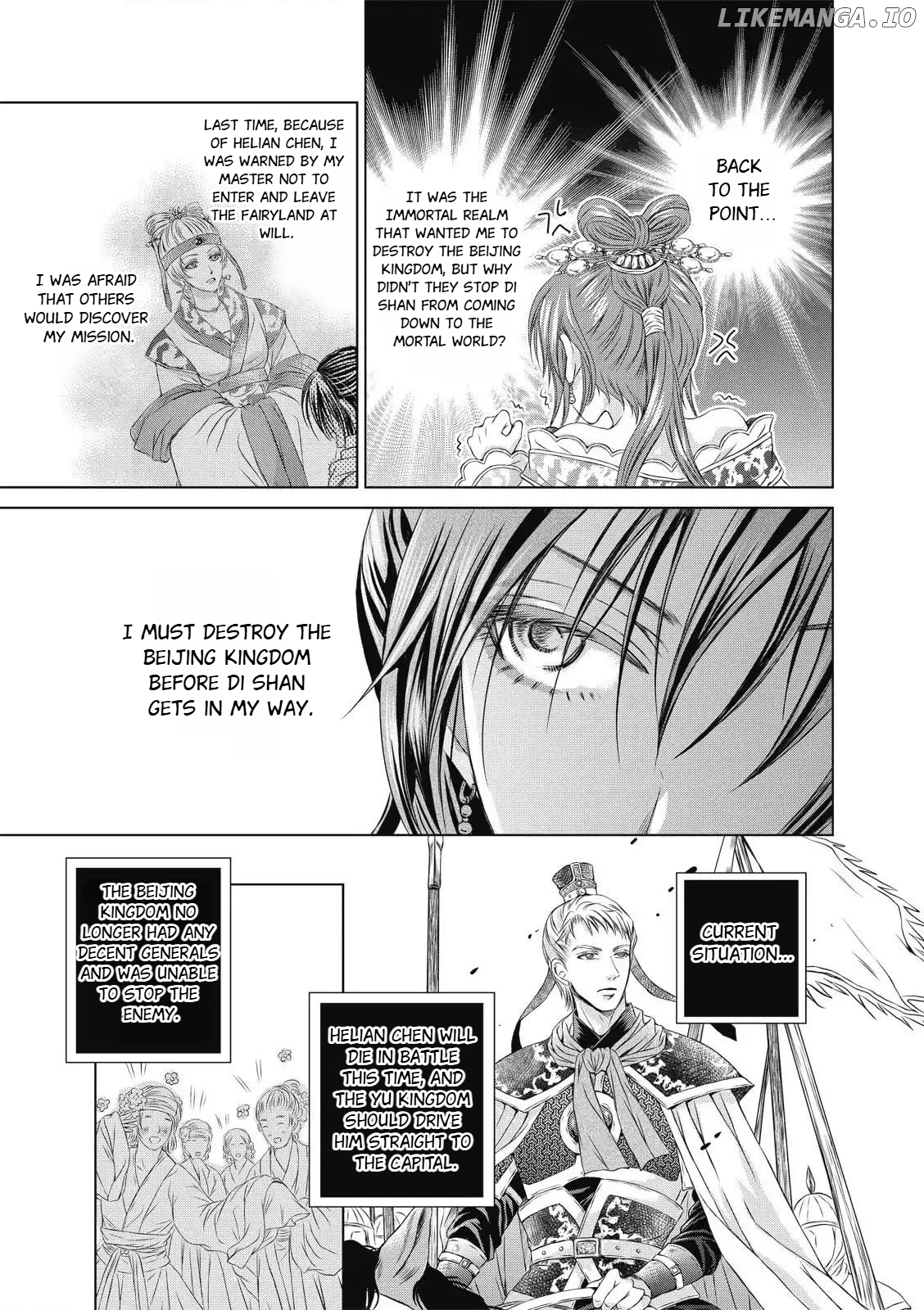 The Fall Of A Country Must Be Caused By Evildoers chapter 10 - page 9